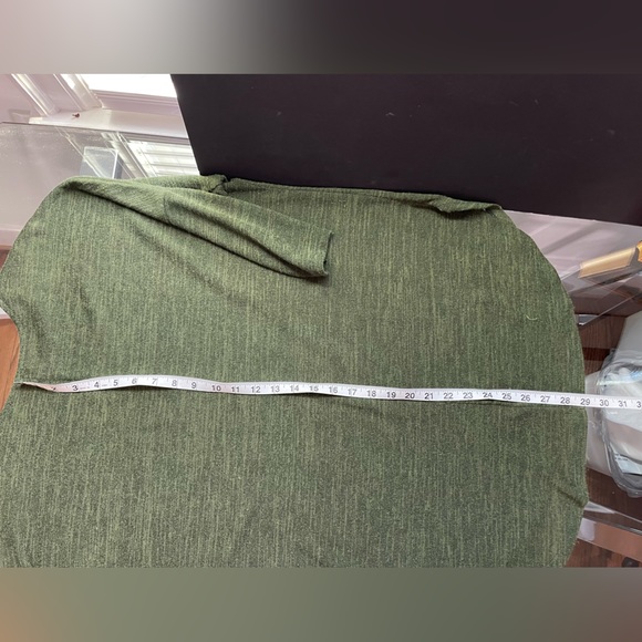 Tunic-length sweater - Sz L - Picture 8 of 8